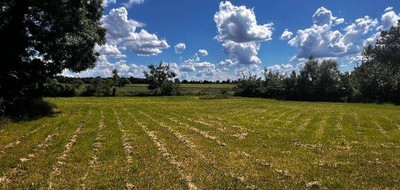 Terrain seul à Saint-Georges-du-Bois en Charente-Maritime (17) de 930 m² à vendre au prix de 62800€