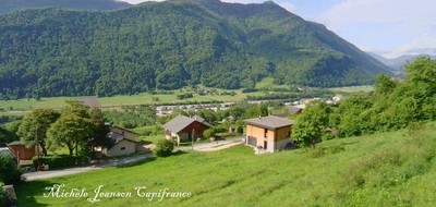 Terrain seul à Aiton en Savoie (73) de 580 m² à vendre au prix de 79000€