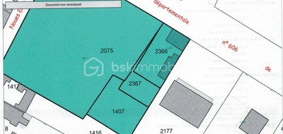 Terrain seul à Champigny en Yonne (89) de 4651 m² à vendre au prix de 167500€