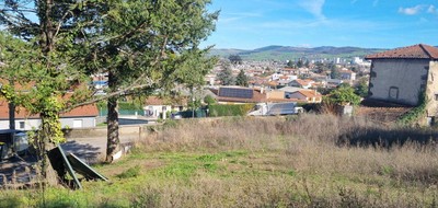 Terrain seul à Saint-Chamond en Loire (42) de 663 m² à vendre au prix de 99000€