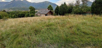 Terrain seul à Curienne en Savoie (73) de 1000 m² à vendre au prix de 160000€