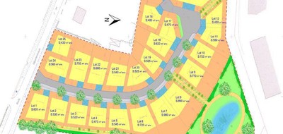 Terrain seul à Martigné-Ferchaud en Ille-et-Vilaine (35) de 620 m² à vendre au prix de 43100€