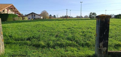Terrain seul à Aire-sur-l'Adour en Landes (40) de 877 m² à vendre au prix de 32000€