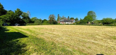 Terrain seul à Héricourt-sur-Thérain en Oise (60) de 1147 m² à vendre au prix de 38400€