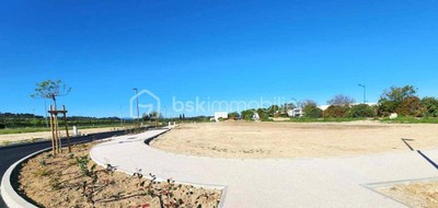 Terrain seul à Pézenas en Hérault (34) de 949 m² à vendre au prix de 285000€