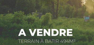 Terrain seul à Belz en Morbihan (56) de 494 m² à vendre au prix de 216300€