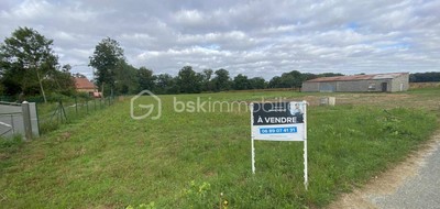Terrain seul à Authon en Loir-et-Cher (41) de 3210 m² à vendre au prix de 43000€