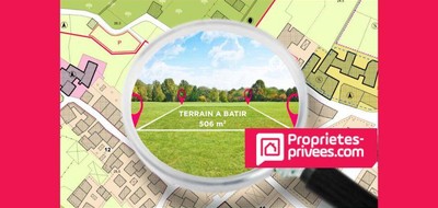 Terrain seul à Baud en Morbihan (56) de 506 m² à vendre au prix de 59990€