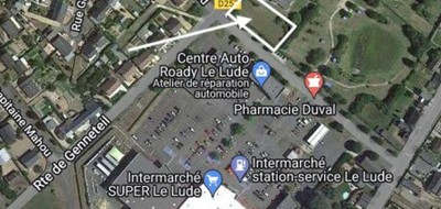 Terrain seul à Le Lude en Sarthe (72) de 757 m² à vendre au prix de 21664€