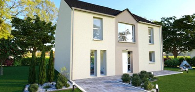 Programme terrain + maison à Antony en Hauts-de-Seine (92) de 100 m² à vendre au prix de 704438€