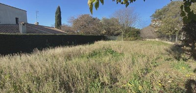 Terrain seul à Cournonterral en Hérault (34) de 454 m² à vendre au prix de 198000€