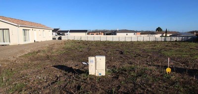 Terrain seul à Langon en Gironde (33) de 654 m² à vendre au prix de 88000€