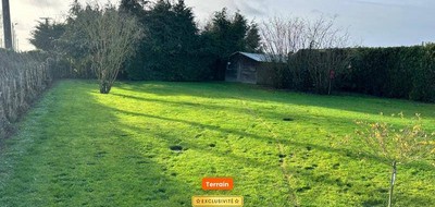 Terrain seul à Thierville en Eure (27) de 500 m² à vendre au prix de 39900€