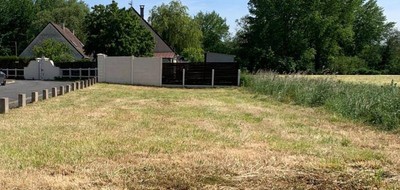 Terrain seul à Mogneville en Oise (60) de 330 m² à vendre au prix de 45000€