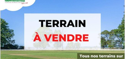 Terrain seul à Lamotte-Warfusée en Somme (80) de 727 m² à vendre au prix de 30000€