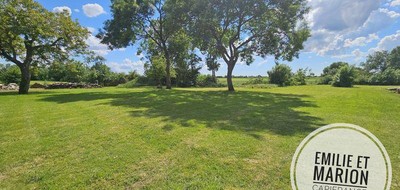 Terrain seul à Saint-Georges-du-Bois en Charente-Maritime (17) de 1660 m² à vendre au prix de 90000€
