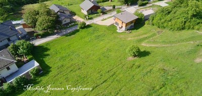 Terrain seul à Aiton en Savoie (73) de 1160 m² à vendre au prix de 150000€