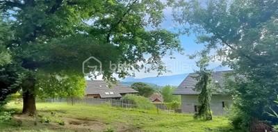 Terrain seul à Drumettaz-Clarafond en Savoie (73) de 1077 m² à vendre au prix de 318000€
