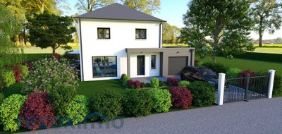 Terrain seul à Lieusaint en Manche (50) de 546 m² à vendre au prix de 58200€