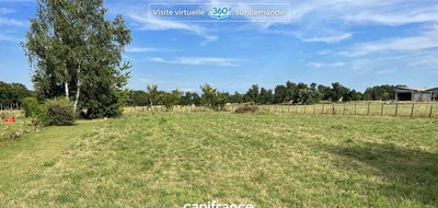 Terrain seul à Bâgé-Dommartin en Ain (01) de 1040 m² à vendre au prix de 65000€