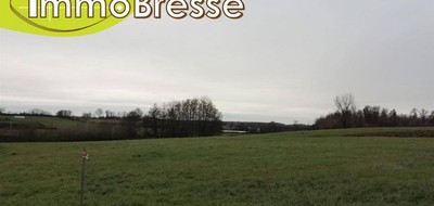 Terrain seul à Saint-Trivier-de-Courtes en Ain (01) de 1556 m² à vendre au prix de 49000€