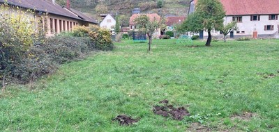 Terrain seul à Rombach-le-Franc en Haut-Rhin (68) de 1096 m² à vendre au prix de 78000€