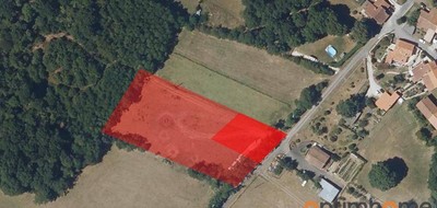 Terrain seul à Saint-Claud en Charente (16) de 5190 m² à vendre au prix de 23000€