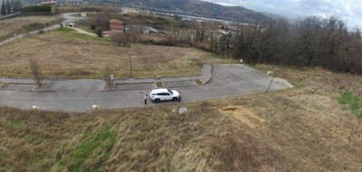 Terrain seul à Saint-Vallier en Drôme (26) de 857 m² à vendre au prix de 84658€