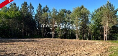Terrain seul à Creyssensac-et-Pissot en Dordogne (24) de 2670 m² à vendre au prix de 45000€