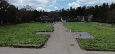 Terrain seul à Ploërmel en Morbihan (56) de 809 m² à vendre au prix de 91950€