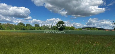 Terrain seul à Tocane-Saint-Apre en Dordogne (24) de 2200 m² à vendre au prix de 34000€