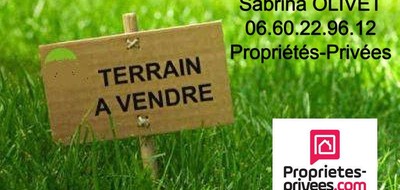 Terrain seul à Saint-Pierre-lès-Elbeuf en Seine-Maritime (76) de 497 m² à vendre au prix de 49000€