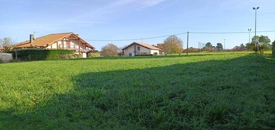 Terrain seul à Aire-sur-l'Adour en Landes (40) de 919 m² à vendre au prix de 32000€