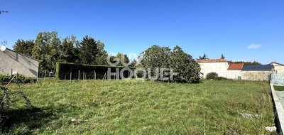 Terrain seul à Rives-d'Autise en Vendée (85) de 1076 m² à vendre au prix de 39500€