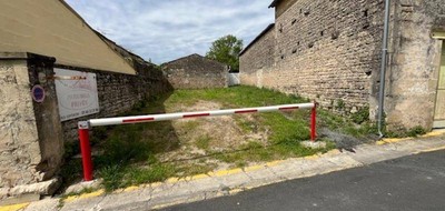 Terrain seul à Aulnay en Charente-Maritime (17) de 86 m² à vendre au prix de 9500€