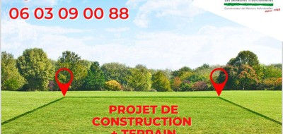 Terrain seul à Airaines en Somme (80) de 650 m² à vendre au prix de 39500€