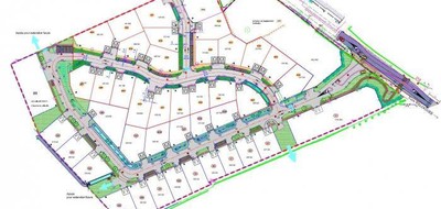 Terrain seul à Valognes en Manche (50) de 538 m² à vendre au prix de 73260€