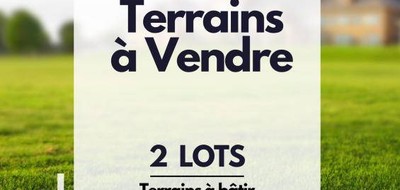 Terrain seul à Groffliers en Pas-de-Calais (62) de 1325 m² à vendre au prix de 102500€