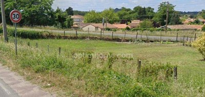 Terrain seul à Libourne en Gironde (33) de 540 m² à vendre au prix de 98000€