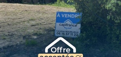 Terrain seul à Brest en Finistère (29) de 460 m² à vendre au prix de 158500€