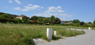 Terrain seul à Vallon-Pont-d'Arc en Ardèche (07) de 520 m² à vendre au prix de 53000€