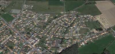 Terrain seul à L'Aiguillon-sur-Vie en Vendée (85) de 335 m² à vendre au prix de 57000€