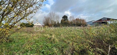 Terrain seul à Coulonvillers en Somme (80) de 868 m² à vendre au prix de 29000€