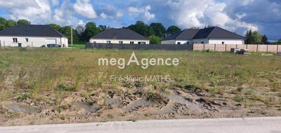 Terrain seul à Charmont-sous-Barbuise en Aube (10) de 825 m² à vendre au prix de 49850€