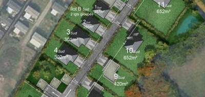 Terrain seul à Pornichet en Loire-Atlantique (44) de 255 m² à vendre au prix de 210000€