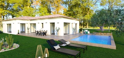Programme terrain + maison à Brignoles en Var (83) de 1078 m² à vendre au prix de 423000€