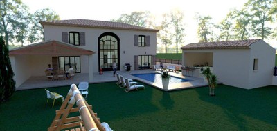 Programme terrain + maison à Aix-en-Provence en Bouches-du-Rhône (13) de 1250 m² à vendre au prix de 1250000€