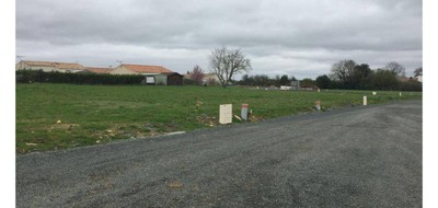 Terrain seul à Chaillé-les-Marais en Vendée (85) de 504 m² à vendre au prix de 21200€