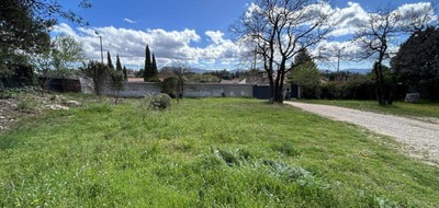 Terrain seul à Garéoult en Var (83) de 757 m² à vendre au prix de 169000€