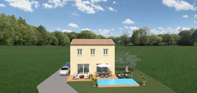 Programme terrain + maison à Pignans en Var (83) de 536 m² à vendre au prix de 317000€